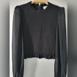 Aritzia Wilfred Tempest Blouse